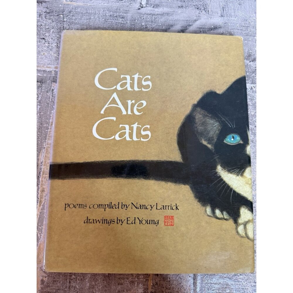 Cats Are Cats - Hardcover By Larrick, Nancy - GOOD